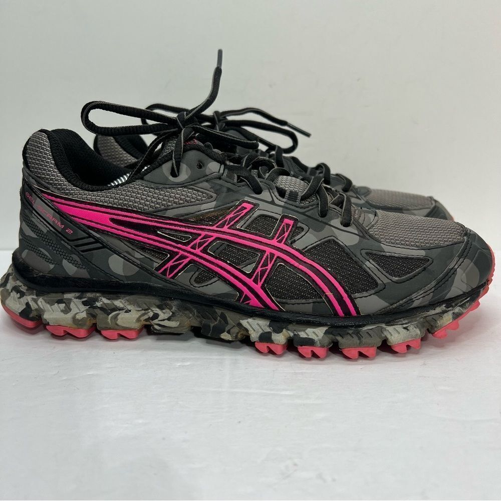 Asics Shoes GEL Scram 2 Athletic Running Sneakers